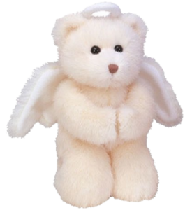 a teddy bear angel